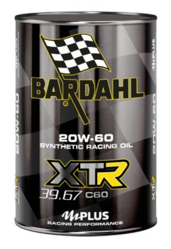 Bardahl XTR 39.67 Racing c60 XTR C60 RACING 39.67 20W60